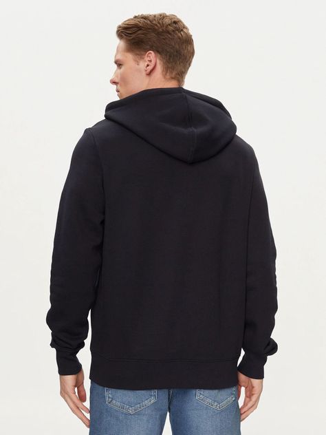 Polerón Hoodie Logo Sport Gráfico Azul Tommy Hilfiger-2