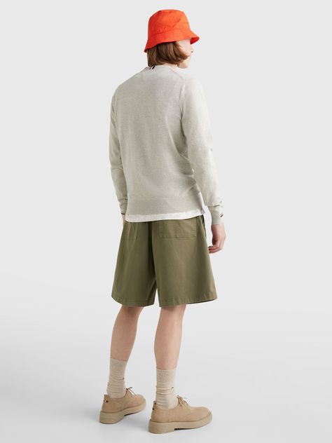Sweater Mouline Striped  Beige Tommy Hilfiger-2