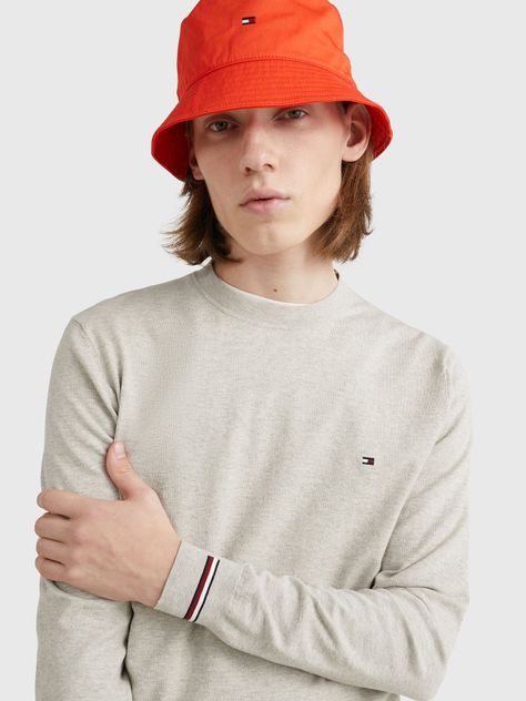 Sweater Mouline Striped  Beige Tommy Hilfiger-3