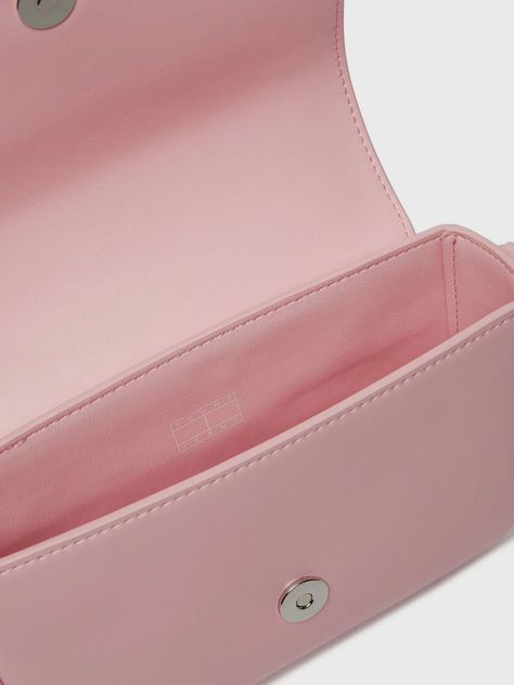 Bandolera Essential Con Solapa Rosa Tommy Hilfiger-2