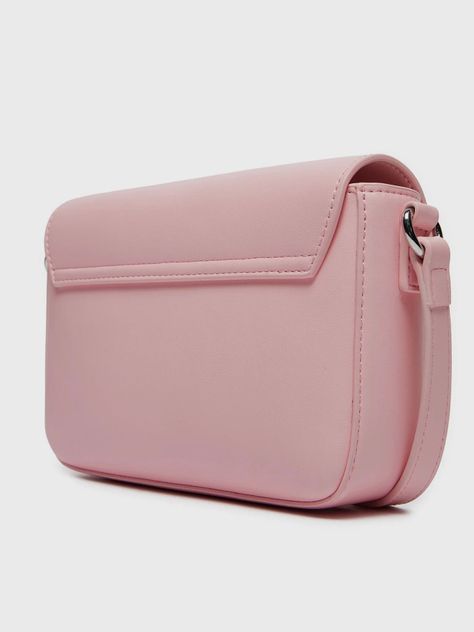 Bandolera Essential Con Solapa Rosa Tommy Hilfiger-5