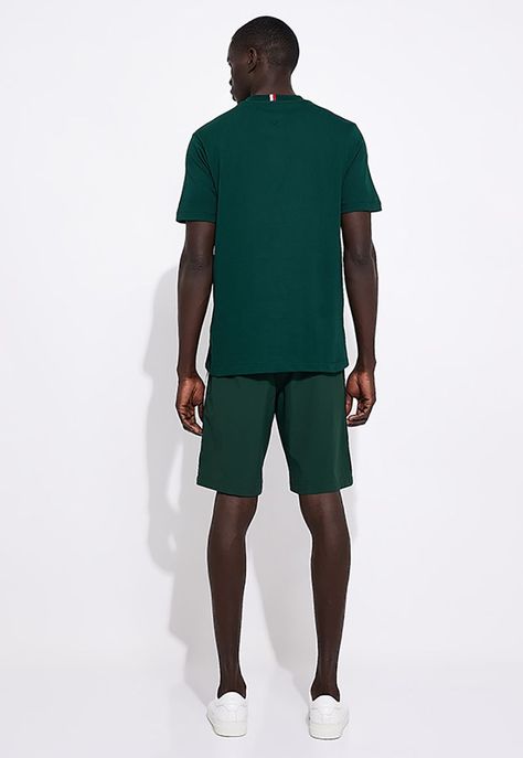 Polera Con Logo Multicolor Verde Tommy Hilfiger-2