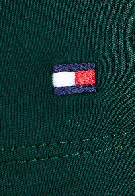 Polera Con Logo Multicolor Verde Tommy Hilfiger-4
