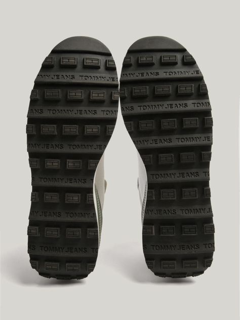 Zapatillas Runn Técnicas Essential Beige Tommy Hilfiger-3