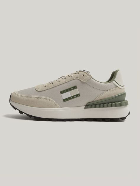 Zapatillas Runn Técnicas Essential Beige Tommy Hilfiger-5