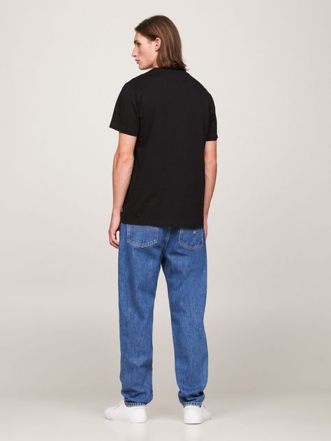 Polera Essential Con Logo Negro Tommy Jeans-2