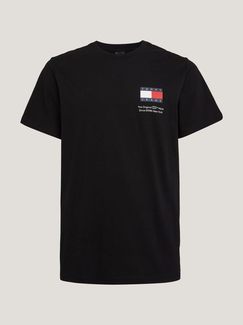 Polera Essential Con Logo Negro Tommy Jeans-4