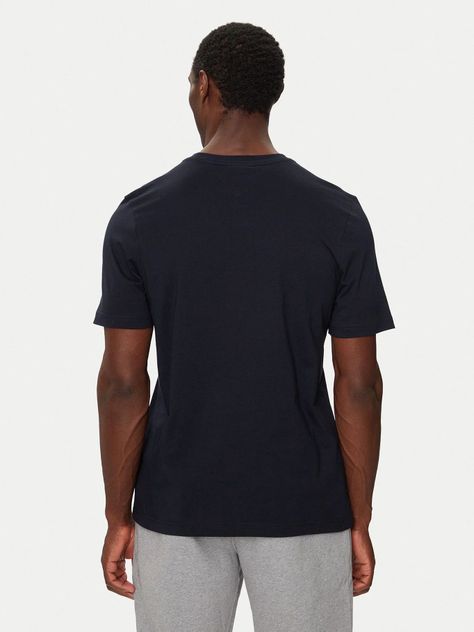 Polera Hombre Logo Monotype Azul Tommy Hilfiger-2