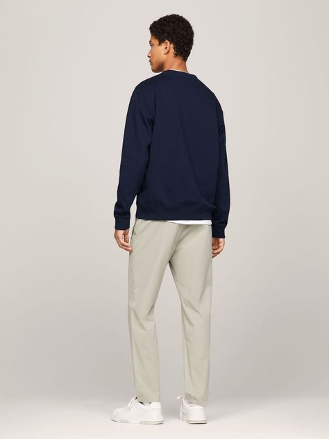 Polerón Essential Con Logo Azul Tommy Jeans-2