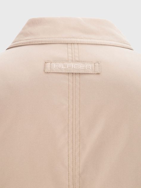 Chaqueta Classics Microtwill Beige Tommy Hilfiger-3