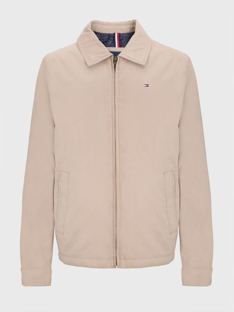 Chaqueta Classics Microtwill Beige Tommy Hilfiger-0