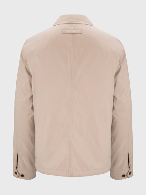 Chaqueta Classics Microtwill Beige Tommy Hilfiger-1