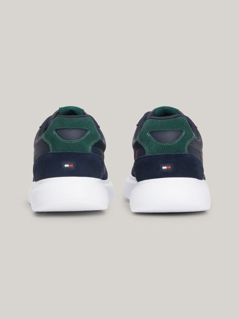 Zapatillas Cupsole Distintiva Azul Tommy Hilfiger-2