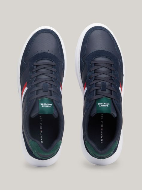 Zapatillas Cupsole Distintiva Azul Tommy Hilfiger-3