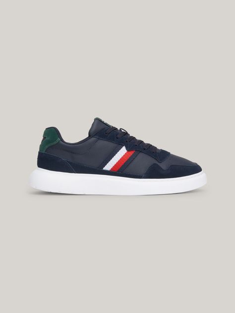 Zapatillas Cupsole Distintiva Azul Tommy Hilfiger-4