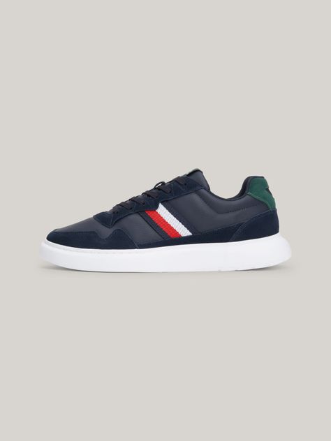 Zapatillas Cupsole Distintiva Azul Tommy Hilfiger-5