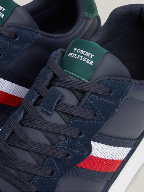 Zapatillas Cupsole Distintiva Azul Tommy Hilfiger-6