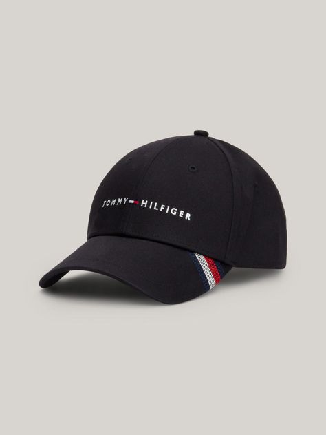 Jockey Con Logo Bordado Negro Tommy Hilfiger-0