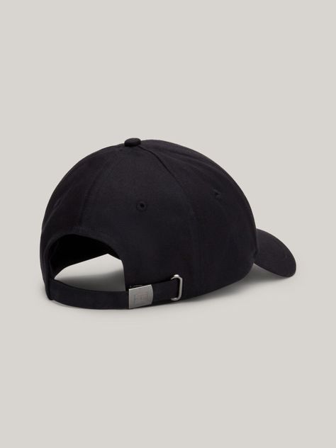 Jockey Con Logo Bordado Negro Tommy Hilfiger-4