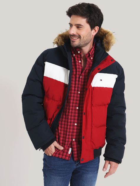 Parka Artic Con Logo Multicolor Tommy Hilfiger-0