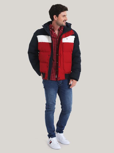 Parka Artic Con Logo Multicolor Tommy Hilfiger-1