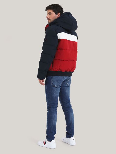 Parka Artic Con Logo Multicolor Tommy Hilfiger-2