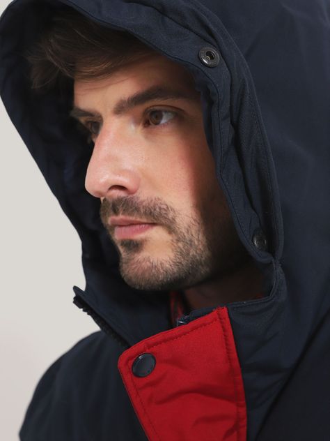 Parka Artic Con Logo Multicolor Tommy Hilfiger-4