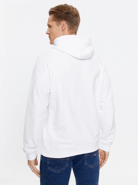 Polerón Hoodie Relaxed Grunge Blanco Tommy Jeans-2