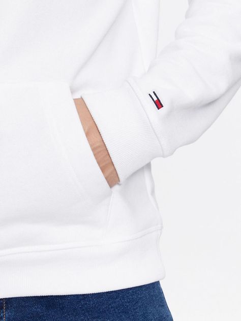 Polerón Hoodie Relaxed Grunge Blanco Tommy Jeans-4