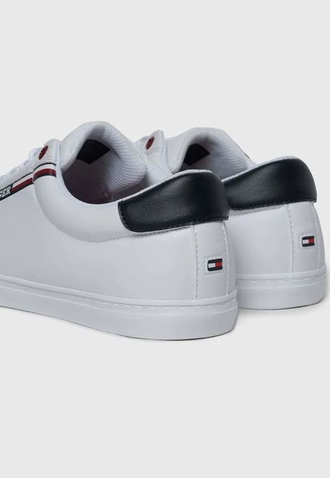 ZAPATILLAS CORE STRIPE LOGO BLANCO TOMMY HILFIGER-1