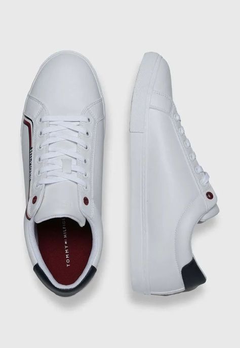 ZAPATILLAS CORE STRIPE LOGO BLANCO TOMMY HILFIGER-2