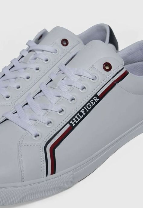 ZAPATILLAS CORE STRIPE LOGO BLANCO TOMMY HILFIGER-3