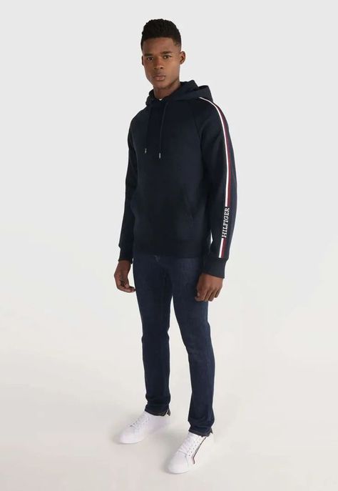 ZAPATILLAS CORE STRIPE LOGO BLANCO TOMMY HILFIGER-5