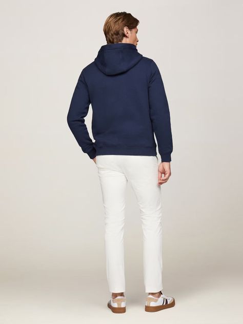 Polerón Hoodie Monograma Th Azul Tommy Hilfiger-2