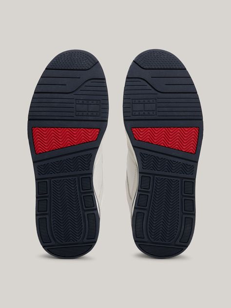Zapatilla Color Block Con Parche Blanco Tommy Hilfiger-3