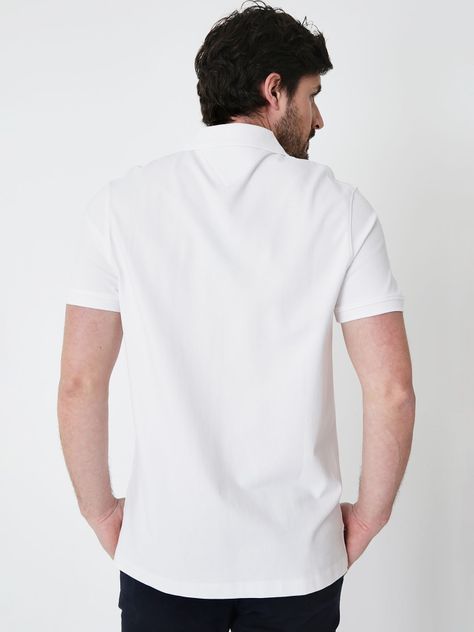 Polo Regular Fit Logo 1985 Blanco Tommy Hilfiger-1