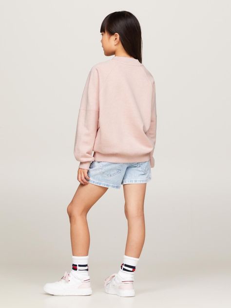Polerón Logo Monogram Rosado Tommy Hilfiger-2