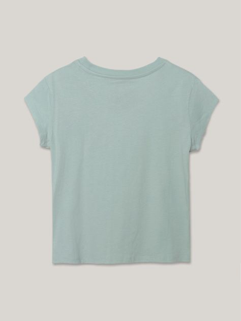 Polera De Niña All Star Con Logo Verde Tommy Hilfiger-1