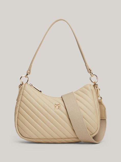 Cartera Poppy Reform Acolchada Beige-Tommy Hilfiger-0