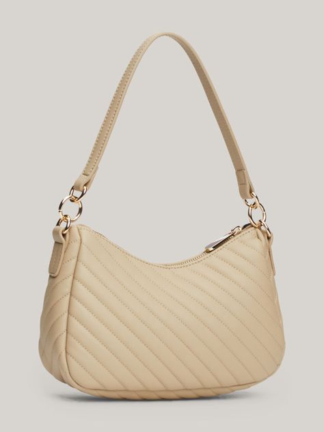 Cartera Poppy Reform Acolchada Beige-Tommy Hilfiger-1
