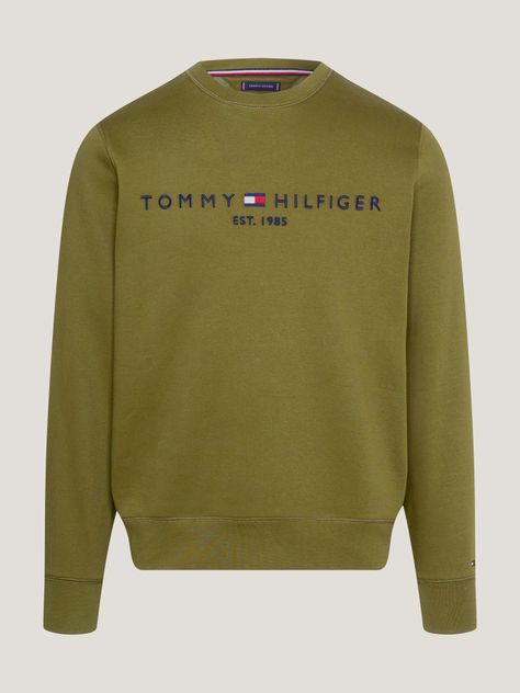 Polerón Established Hombre Verde Tommy Hilfiger-4