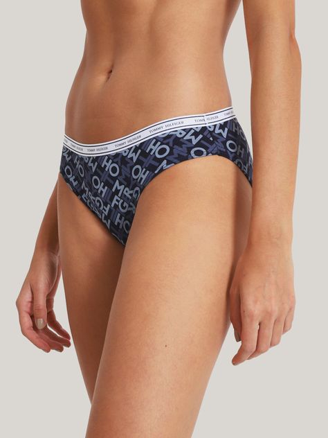 Bikini De Algodón Classic Azul Tommy Hilfiger-2