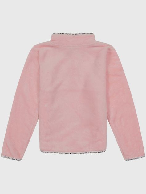 Polerón Ultra Soft Con Cierre Rosado Tommy Hilfiger-1