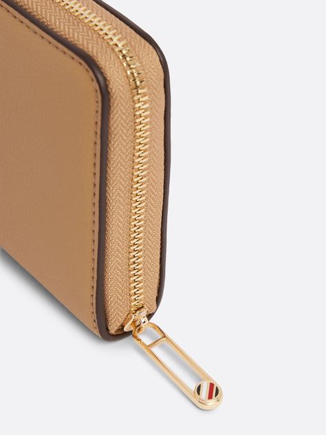 Billetera Soft Con Cierre Beige Tommy Hilfiger-3