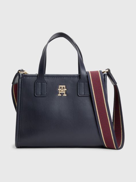 Tote City Summer Monogram Azul Tommy Hilfiger-0
