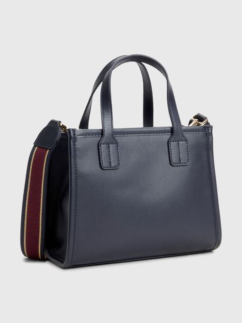 Tote City Summer Monogram Azul Tommy Hilfiger-2