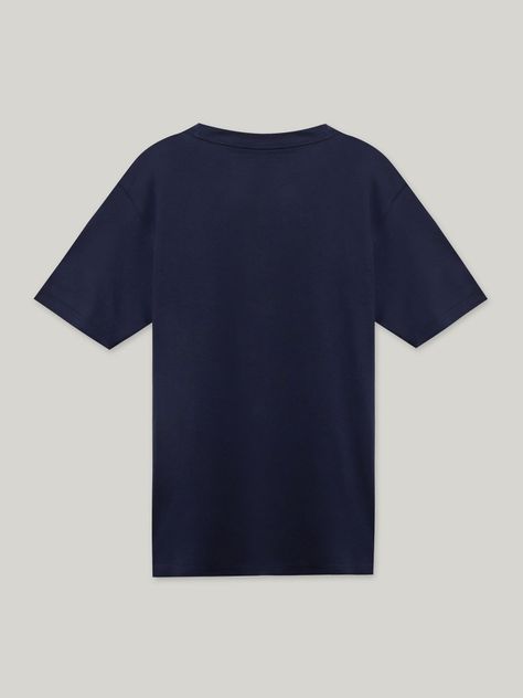 Polera De Niño Varsity Con Logo Azul Tommy Hilfiger-1