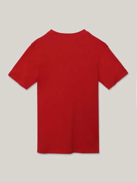 Polera De Niño Varsity Con Logo Rojo Tommy Hilfiger-1