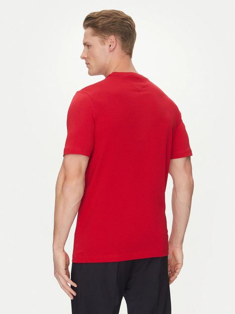 Polera Chest Insert Logo Rojo XLD Tommy Hilfiger-2