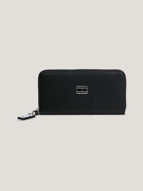 Billetera City Girl Negro Tommy Hilfiger-0